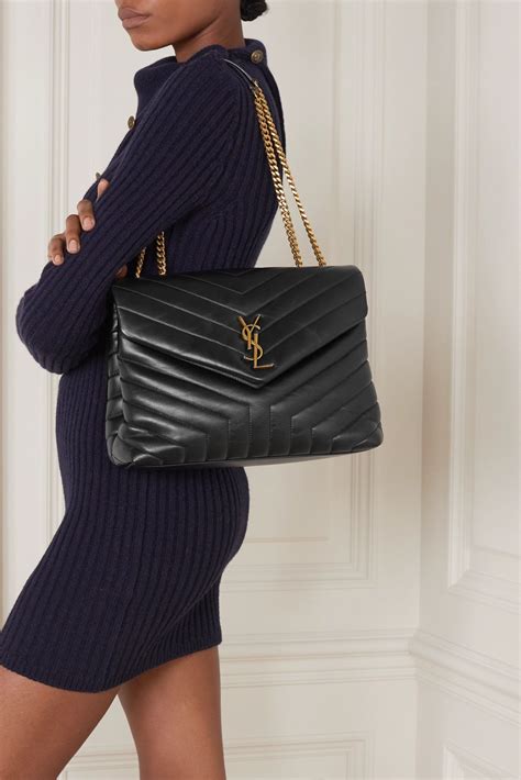 ysl quilted handbag|yves st laurent handbags.